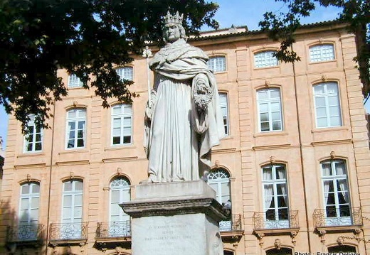 Statue du Roy René